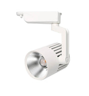 40W Single Phase PISA LED Track Light in White 4000K - Track Lighting - Track Lighting