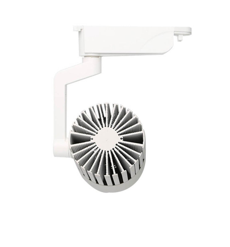 40W Single Phase PISA LED Track Light in White 4000K - Track Lighting - Track Lighting