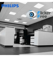 40W Slim LED Panel 60x60cm with PHILIPS Driver 5700K 8 Pack - Ceiling Light Fixtures - Panels