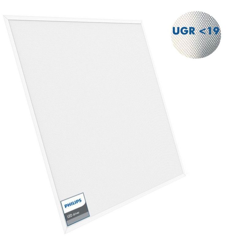 40W Slim LED Panel 60x60cm with PHILIPS Driver 5700K 8 Pack - Ceiling Light Fixtures - Panels