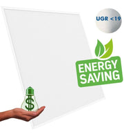 40W Slim LED Panel 60x60cm with PHILIPS Driver 5700K - Lighting Fixtures - Panels