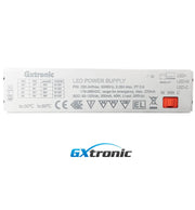 40W to 20W Tri-Proof LED Batten 120cm with GXtronic Driver and OSRAM Chip 3CCT IP66 - Ceiling Light Fixtures - Battens