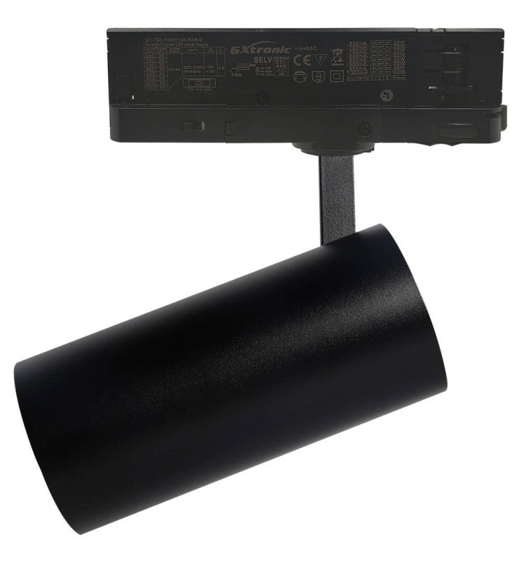 40W to 26W 3 Phase NEW MAYA LED Track Light Black 3 CCT - Track Lighting - Track Lighting