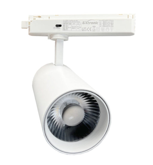 40W to 34W Single Phase NEW MAYA LED Spotlight White 3 CCT - LED Tracking Light