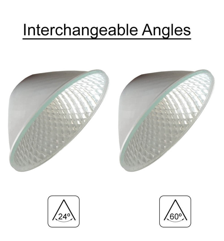 40W to 34W Single Phase NEW MAYA LED Track Spotlight White 3 CCT - Track Lighting - Track Lighting