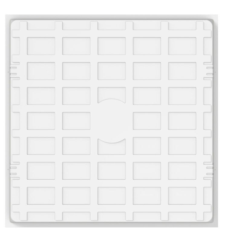 40W Waterproof LED Panel 60x60cm with PHILIPS Driver 5700K 2 Pack - Ceiling Light Fixtures - Panels