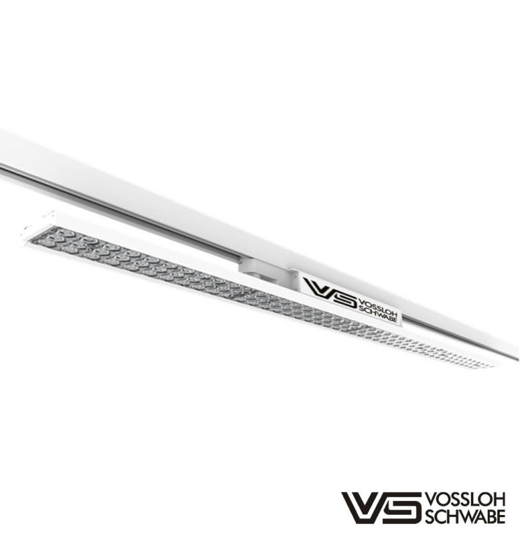 41W 49W 58W 66W 3 Phase LED Track Light in White 150cm - LED Tracking Light