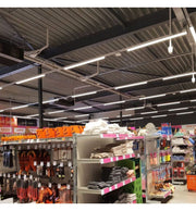 41W 49W 58W 66W 3 Phase LED Track Light in White 150cm - LED Tracking Light