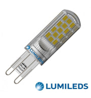 4.2W G9 LED Bulb - Lumileds Chips - G9 Bulb
