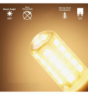 4.2W G9 LED Bulb - Lumileds Chips - G9 Bulb