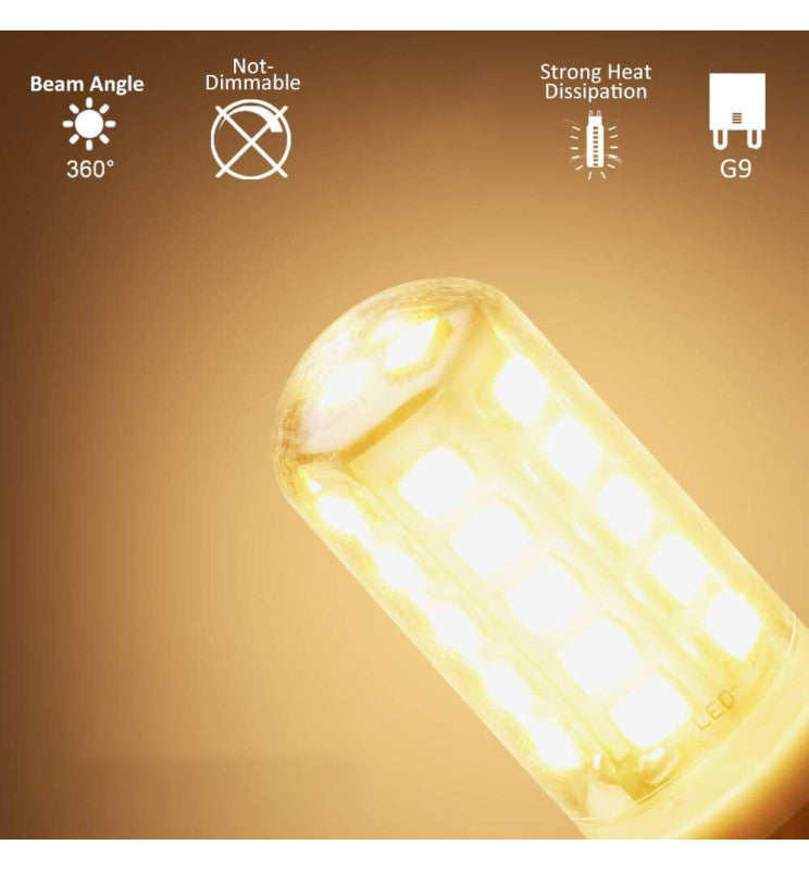 4.2W G9 LED Bulb - Lumileds Chips - G9 Bulb