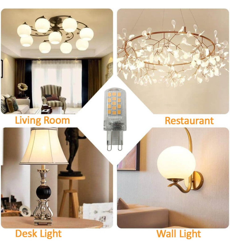 4.2W G9 LED Bulb - Lumileds Chips - G9 Bulb