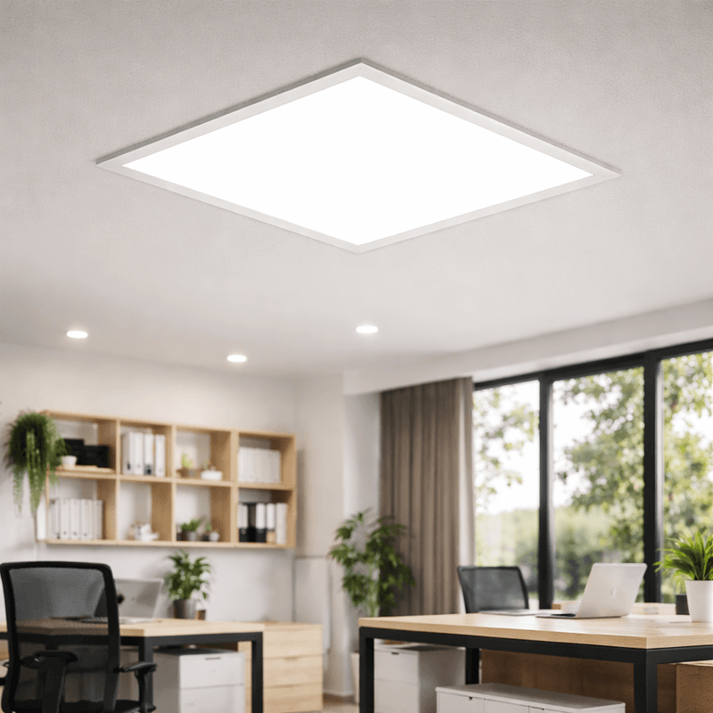 42W Surface Mounted LED Panel 60X60 GXtronic Driver 3CCT 6 Pack - Ceiling Light Fixtures - Panels