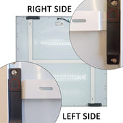 42W Surface Mounted LED Panel 60X60 GXtronic Driver 3CCT 6 Pack - Ceiling Light Fixtures - Panels