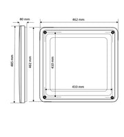 44W Square ALEX LED Ceiling Light with Moonlight Effect 4000K - LED ceiling lighting