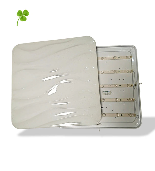 44W ALEX square LED Light with Moonlight effect 4000K - LED ceiling