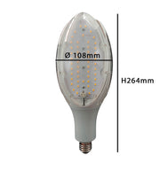 45W High Luminosity E27 LED Bulb 4000K - LED Light Bulbs - Lamps