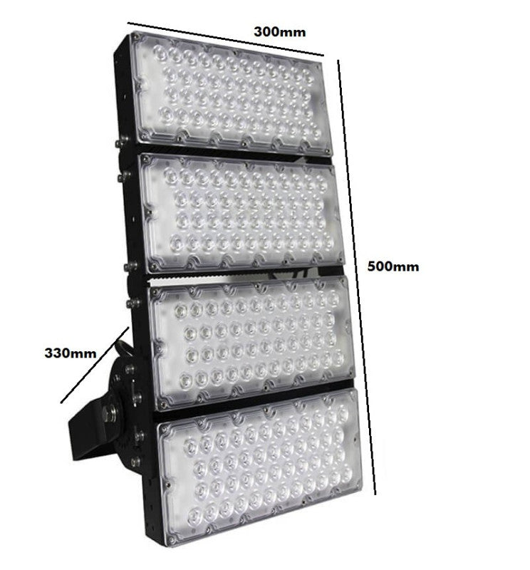 480W LED Floodlight PHILIPS Xitanium STADIUM MATRIX Bridgelux Chip - Philips Driver 160Lm/w 5000K