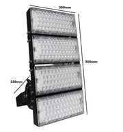 480W LED Floodlight PHILIPS Xitanium STADIUM MATRIX Bridgelux Chip - Philips Driver 160Lm/w 5000K - Flood & Spot Lights