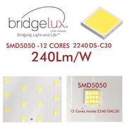 480W LED Floodlight PHILIPS Xitanium STADIUM MATRIX Bridgelux Chip - Philips Driver 160Lm/w 5000K - Flood & Spot Lights