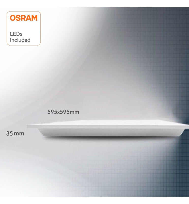 24W 36W 40W 48W LED Panel 60x60cm 4000K 10 Pack - LED Square Panel