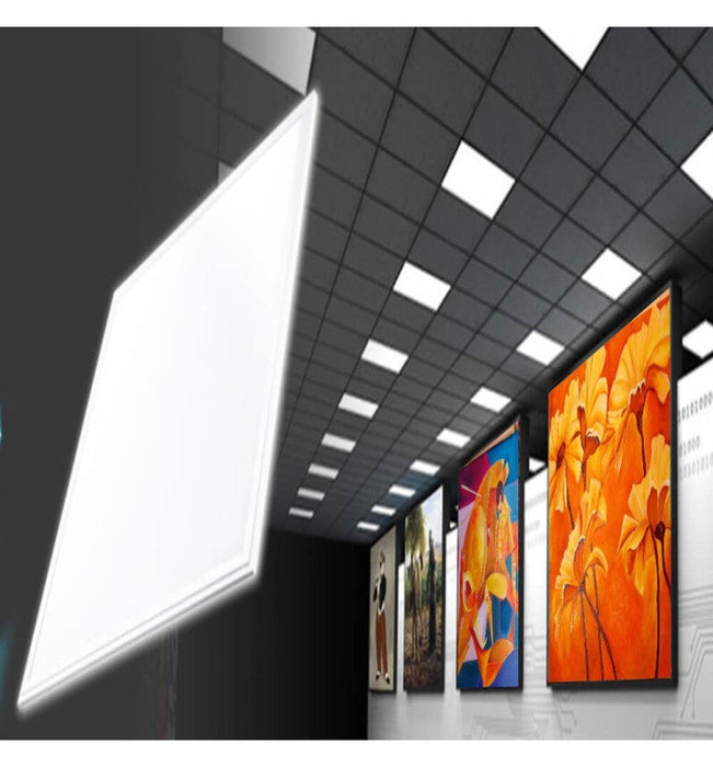 48W to 24W Multy - Watt LED Panel 60x60 5700K pack of 10 - Square