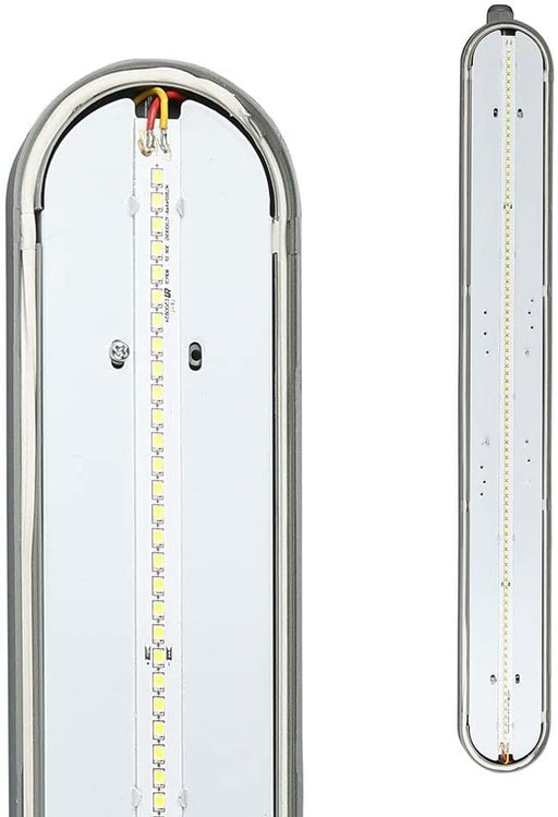 48W LED Tri-proof Batten 1500mm 6000K - LED Batten
