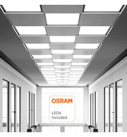 48W to 24W Adjustable Power LED Panel 60x60cm 4000K - Ceiling Light Fixtures - Panels