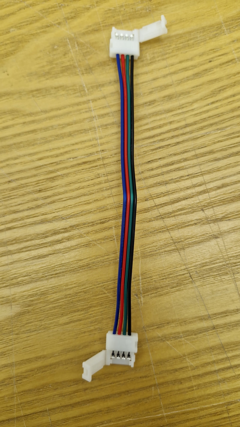 4 Pin LED Strip Connector 10mm - LED Strip Accessories