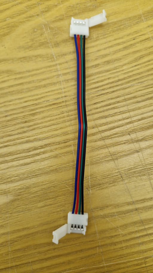 4 Pin RGB LED Strip Connector - Accessories