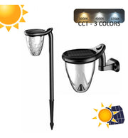 4V Solar LED Garden Light with Motion Sensor 3 CCT - Solar LED light