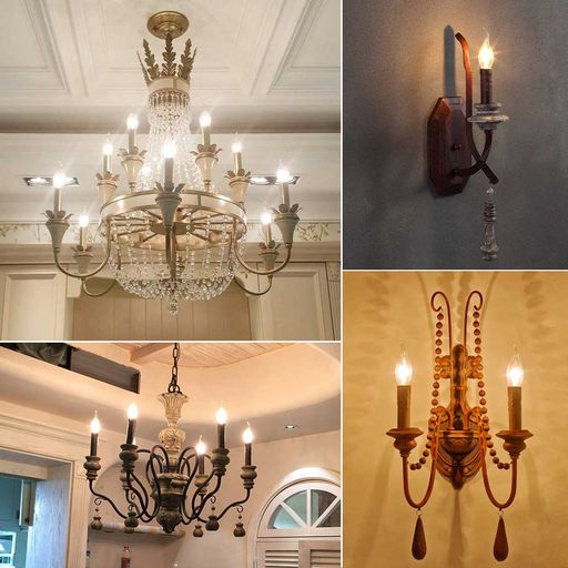 4W E14 LED Candle Bulb 6000K - E14 Candle Bulb