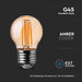 4W E27 LED Bulb - 2200K