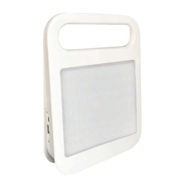 4W Portable 2 Way Solar LED Floodlight and Power Bank - STANDARD 20-30 working days - Solar LED light