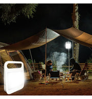 4W Portable 2 Way Solar LED Floodlight and Power Bank - STANDARD 20-30 working days - Solar LED light