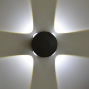 4W Round STELLA LED Wall Light 6000K - LED Wall lighting