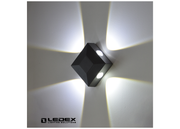 4W Square STELLA LED Wall Light 6000K - LED Wall lighting