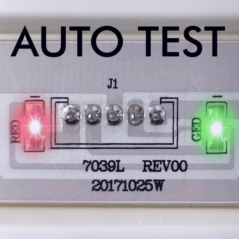 4W LED Emergency Light with Ceiling Kit and Permanent Option IP65 6000K - LED IP65