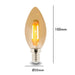 4W LED Bulb Candle Filament E14 Dimmable - 2700K - E14 Candle Bulb