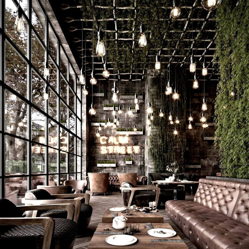 4W Dimmable E27 LED Filament Bulb 2700K - LED Retro bulb