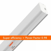 50W LED Batten Light 150cm for Custom Ceilings 4000K - LED Batten