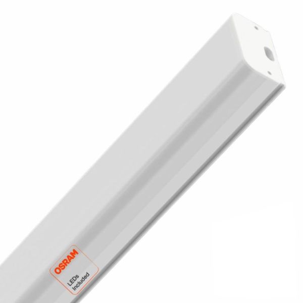 50W LED Batten Light 150cm for Custom Ceilings 4000K - LED Batten