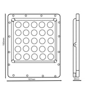 50W AVANT Pro LED Floodlight with OSRAM Chip 5700K - LED Floodlight