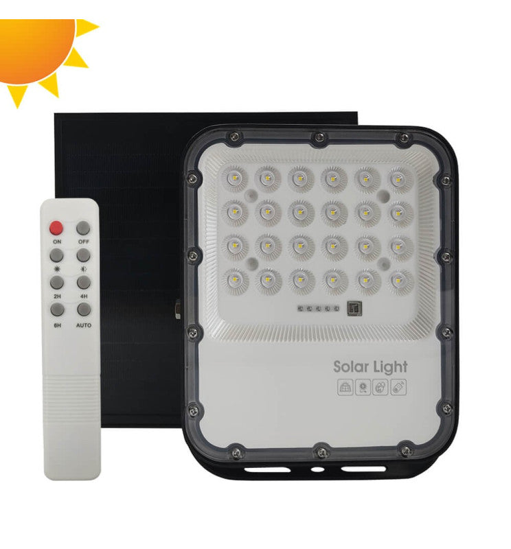 50W LED Solar ORION Floodlight 5000K - Solar LED light