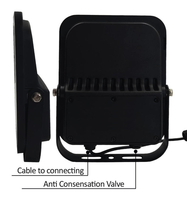 50W LED Solar ORION Floodlight 5000K - Solar LED light