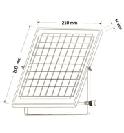 50W LED Solar ORION Floodlight 5000K - Solar LED light