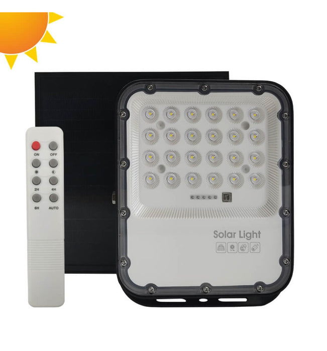 50W ORION Solar LED Outdoor Floodlight - 5000K