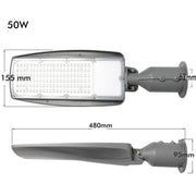 50W FRIGG LED Streetlight with PHILIPS Chip 4000K - LED Streetlight