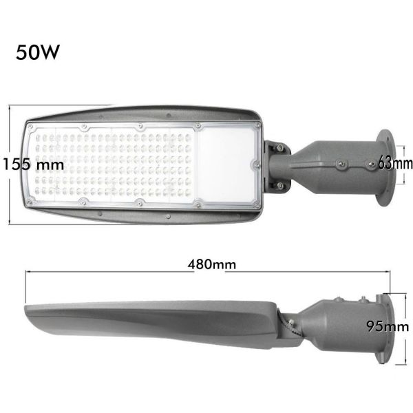 50W FRIGG LED Streetlight 4000k