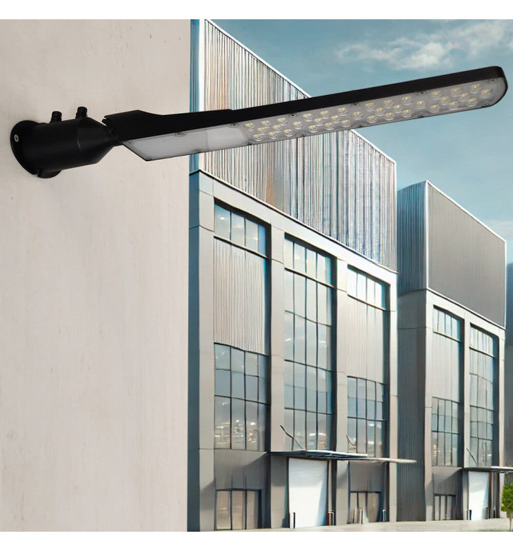 50W AREA FLEX Street Lights with OSRAM Chip 4000K - Street Lights